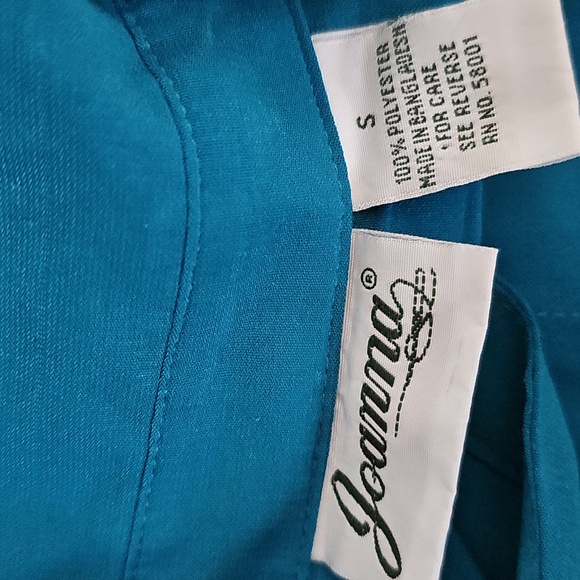 Joana 3/4 Sleeve Blouse Size Small - Picture 6 of 6